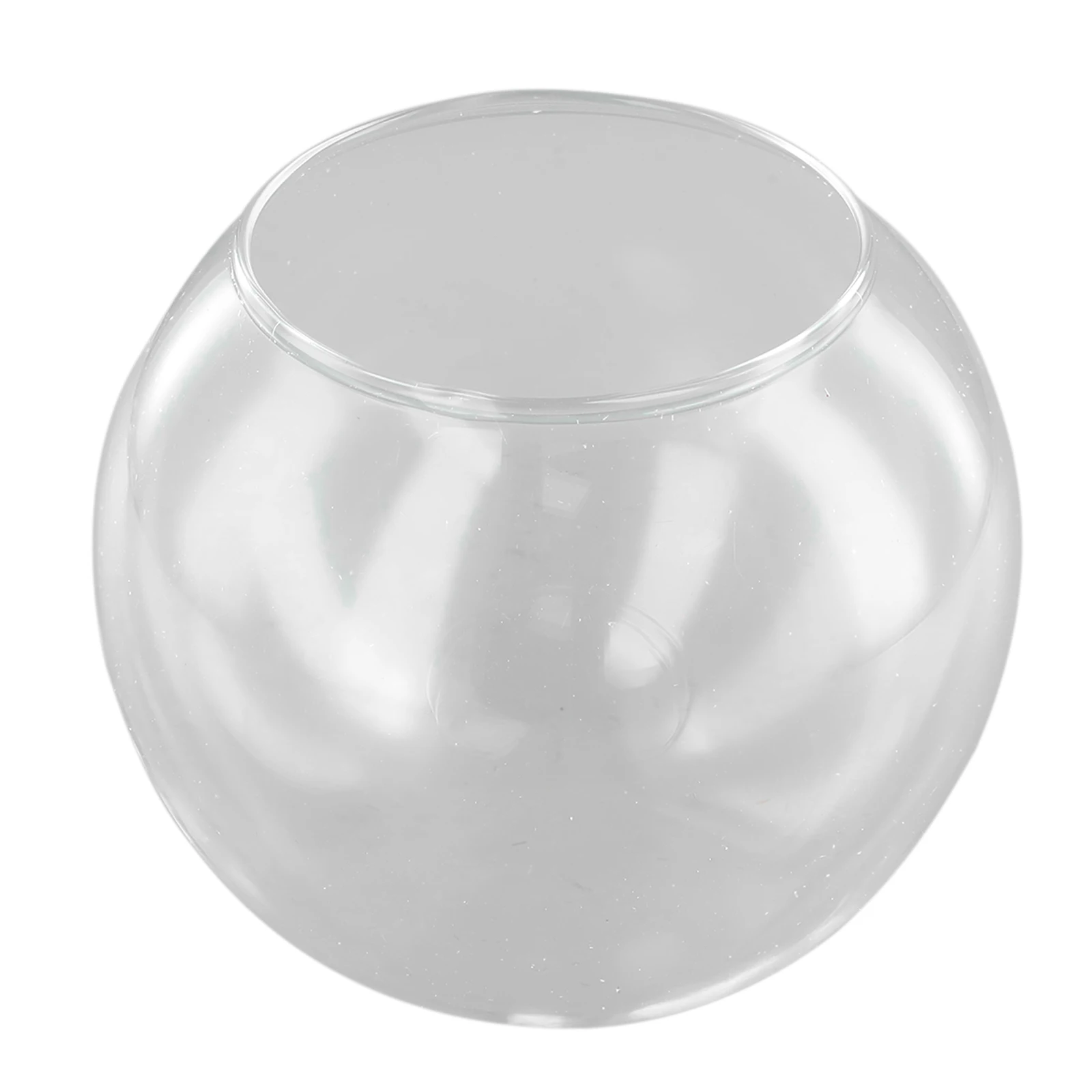 แก้ว Bauble ลูก 8/10/12/15 ซม.วงกลมถังปลาใสใหม่ Terrarium คอนเทนเนอร์ดอกไม้หม้อแจกันตกแต่งแจกัน