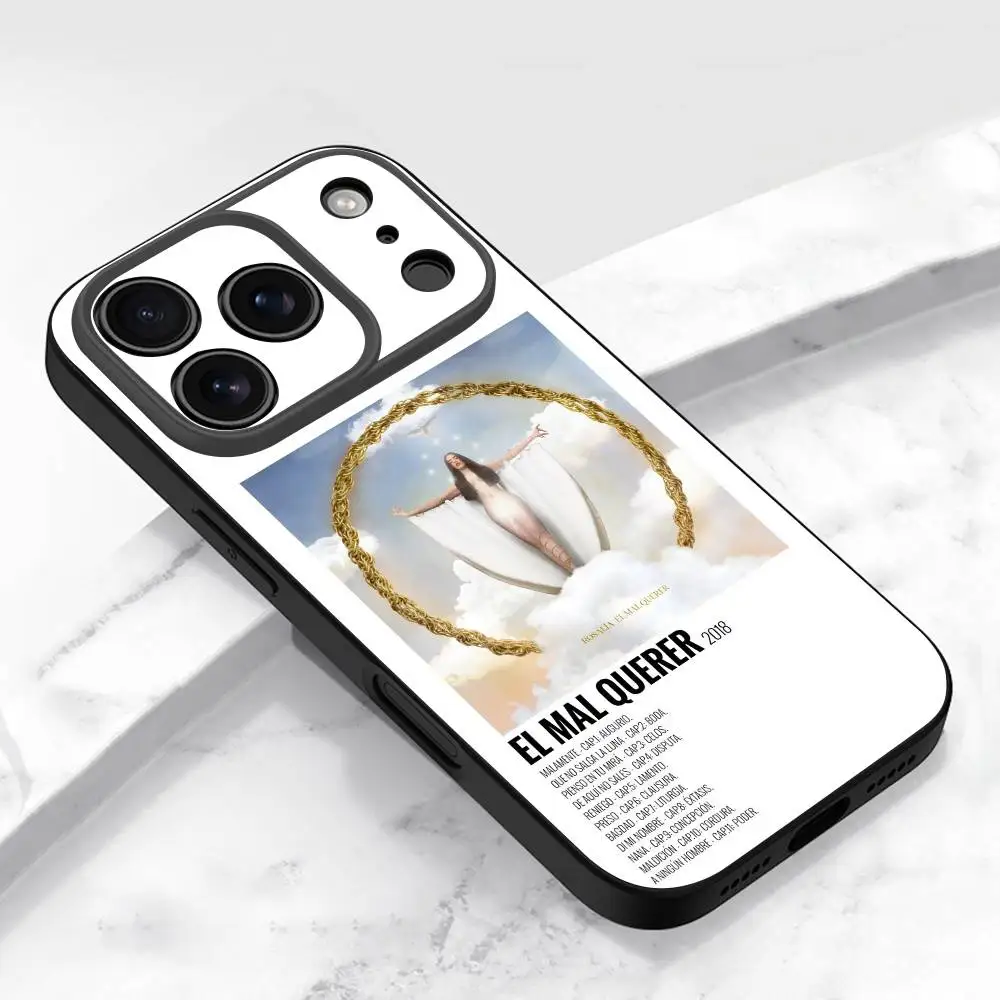 Custodia per telefono R-Rosalia Lux RR Motomami per iPhone 13,16,11,14,17,12,15,Plus,E,Air,Pro,Max,Mini Cover protettiva nera