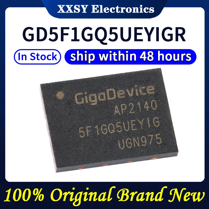 

GD5F1GQ5UEYIGR В наличии 100% оригинал, новый