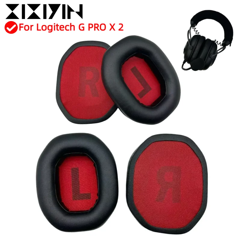 

XIXIYIN Replacement Earpads For Logitech G PRO X 2 Ear Cushion Headphone Ear Pad