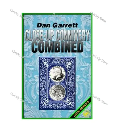 Dan Garrett - Close-Up Connivery Combined Magic tricks (Instant Download) Quickly send