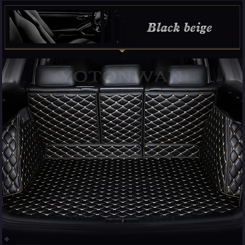 

YOTONWAN Full Coverage Custom Made Car Trunk Mat For Great Wall M4 Hover H3 Hover H6 Hover H6 Coupe X200 Auto Accessories