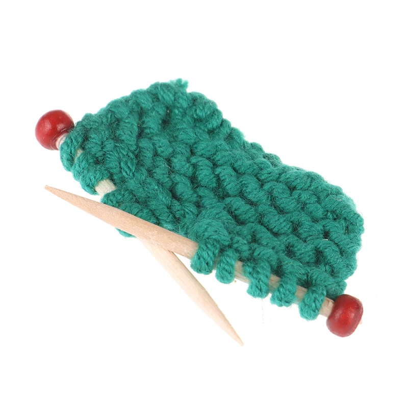 1:12 Poppenhuis Miniatuur Gebreide Trui Model Poppenaccessoires Speelgoed