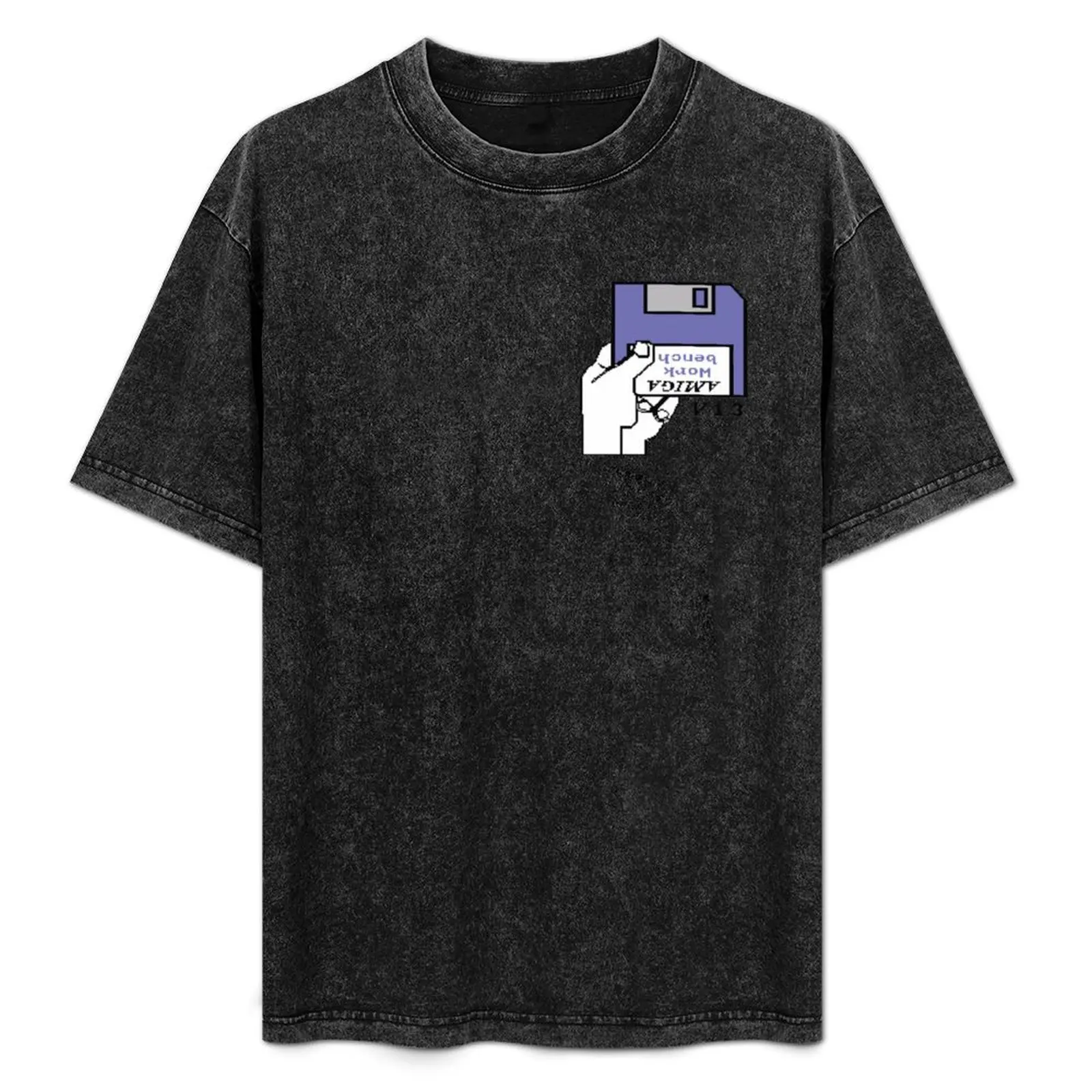 

Amiga Workbench 1.3 Floppy 3.5 Floppy Disk T-Shirt custom t-shirts luxury designer plain t shirts men