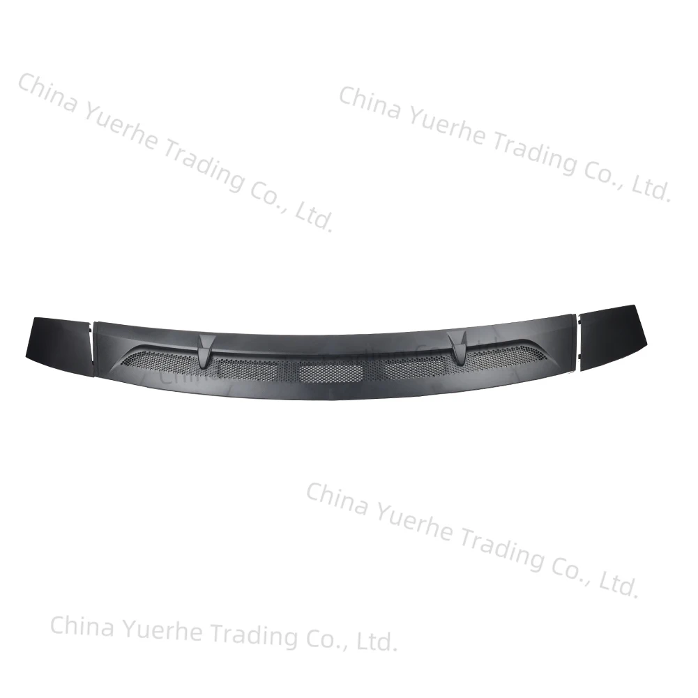 

3Pcs Front Hood Vent Cover Grille Set For Mercedes-Benz A Class W169 A150 A160 A170 A180 A200 2004-2012 1698300175 1698300075