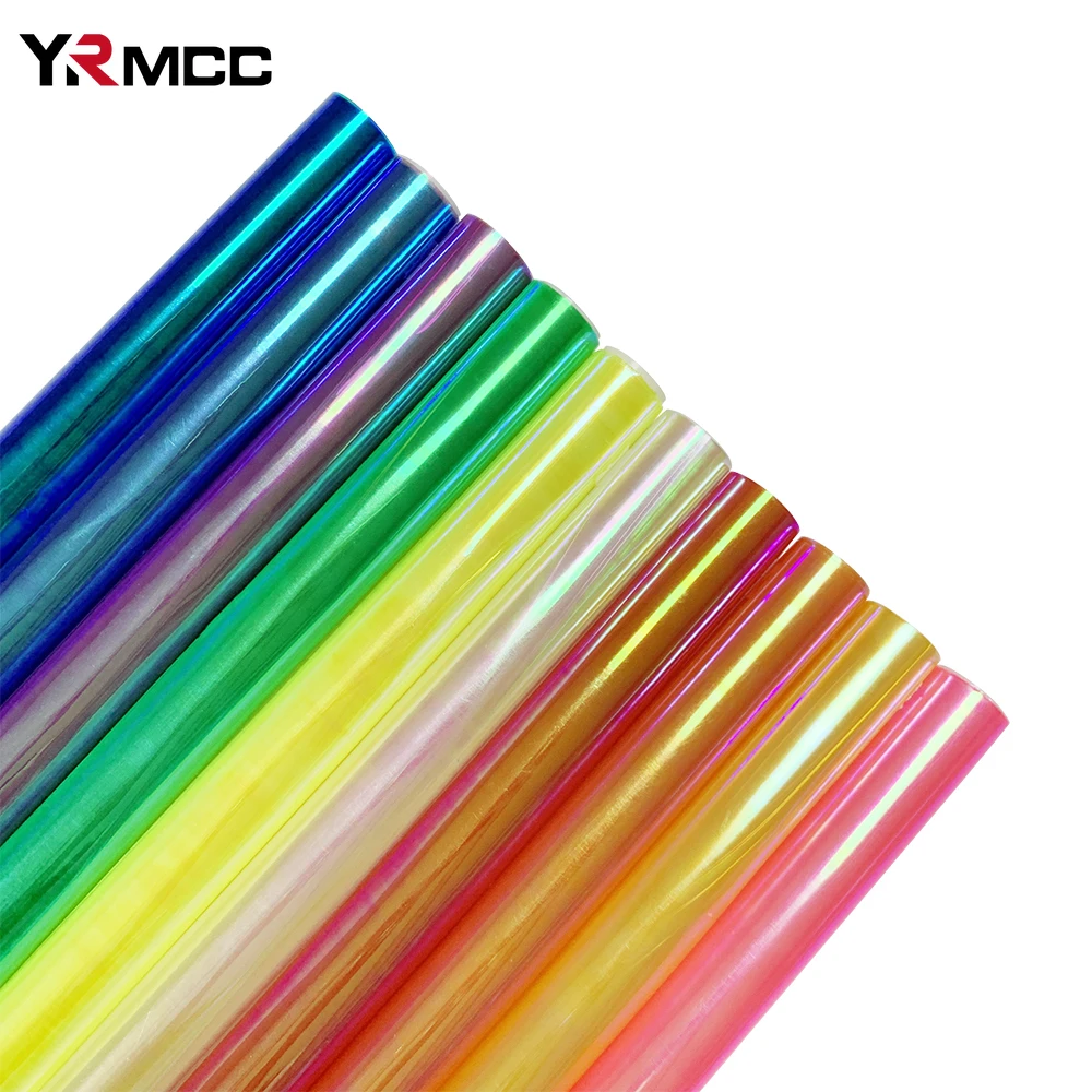 Car Sticker Chameleon Car Lamp Film Vinyl Wrap For Headlight Tail Light Color Change Waterproof Anti-scratch Auto Accessories