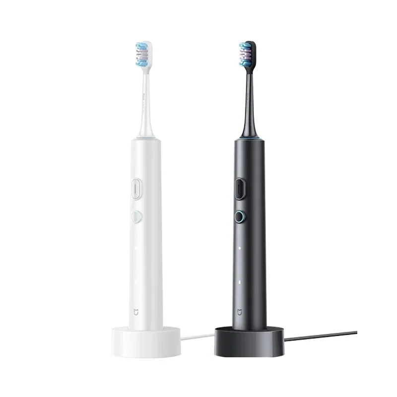 Xiaomi Mijia T501 Electric Toothbrush Smart Sonic Tooth Brush IPX7 Waterproof Wireless Charging Oral Cleaner for Teeth Whitening