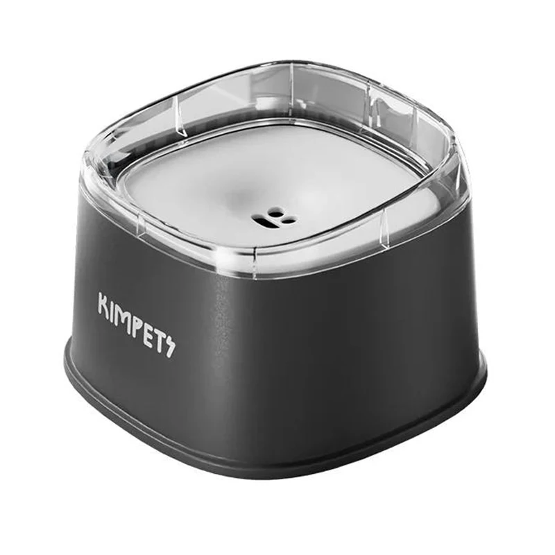 

2L Dog Water Bowl No Spill Anti-splash Non-slip Pet Water Dispenser Slow Drinking Water Bowl for Dogs Cats