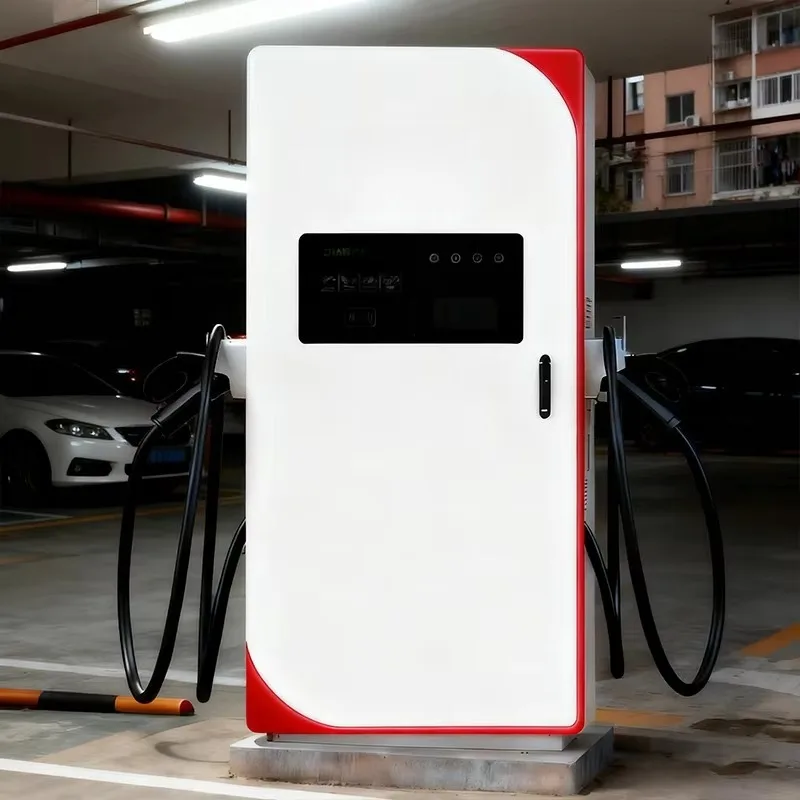 

AC DC Car Charging Station Portable EV Charger 1Phase 32A 7KW Electric Vehicle Wifi APP Intelligent Charging Post DC Fast
