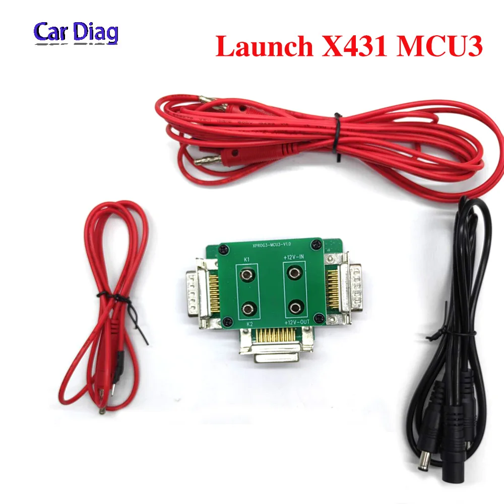 Launch X431 MCU3 Adapter GIII key Programmer Tools ECU TCUfor X431 IMMO Elite Pro X-PROG 3 GIII Work All Keys Lost