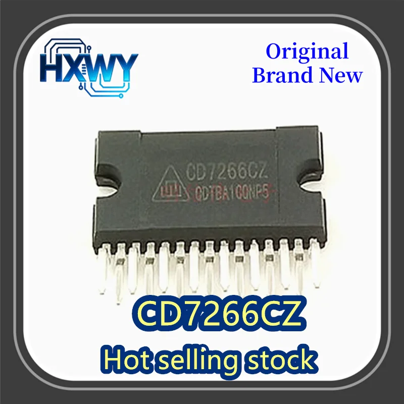 

(10/50 pieces) CD7266CZ CD7266CZ ZIP-15 Car Amplifier Chip - Brand New Original