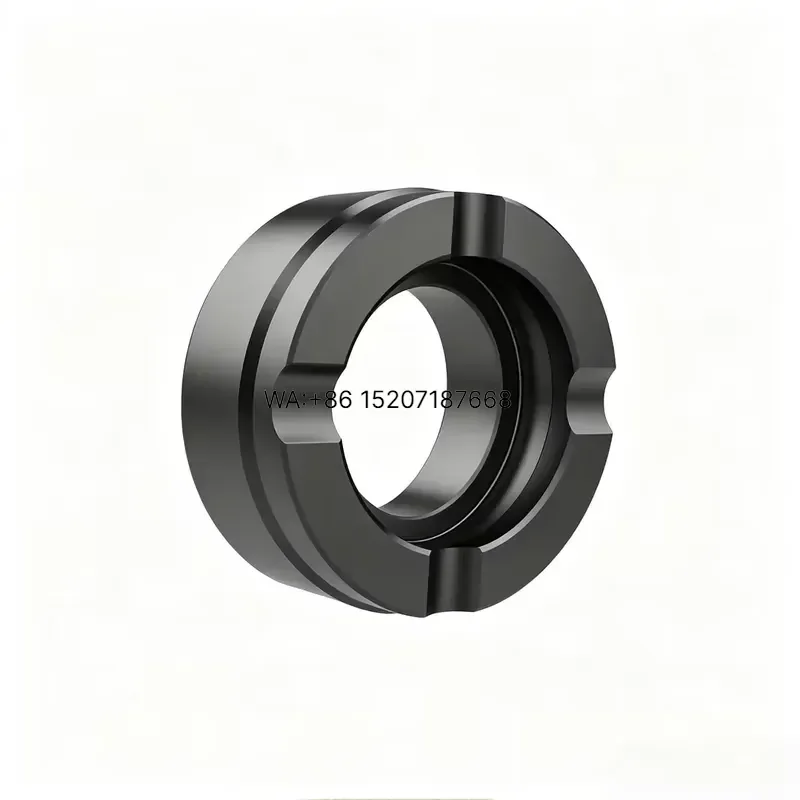 Wmwmnu for HC109 Shank Holding Sleeve Wear Resistant Drill Shank Bushing Hydraulic Rock Drill Accessories for Quarry