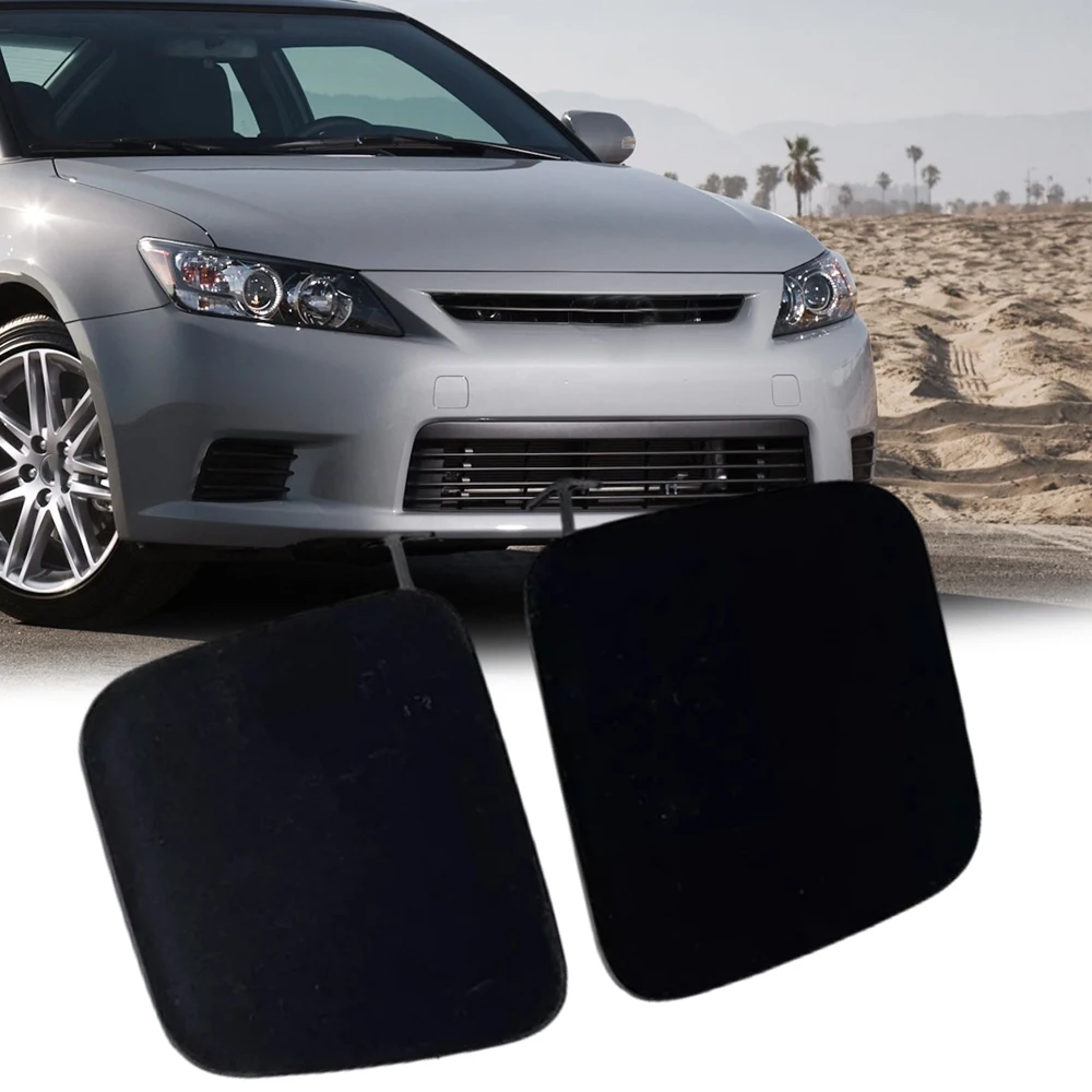 

52128-21901 2 шт. передний бампер автомобиля, крышка фаркопа, крышка отверстия, левая и правая для Toyota Scion TC 2011 2012 2013