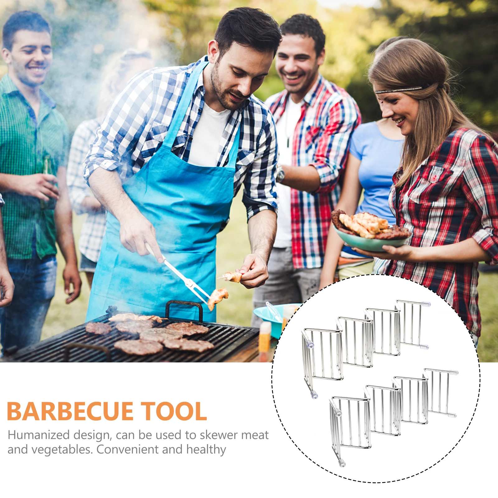 

2Pcs Creative Taco Holders Wearresistant Spring Roll Racks for Longtime Use in Kitchens Stainless Steel Taco Holders