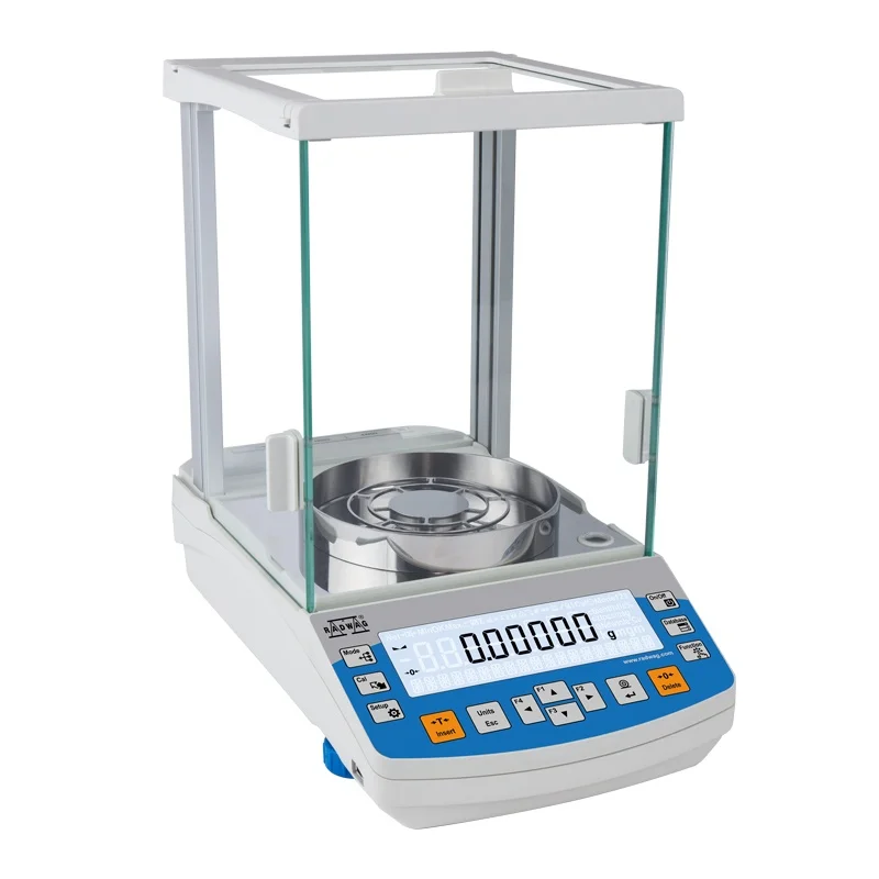 

220g/0.1mg External Electronic Gold Diamond Laboratory Precision Four Digit Analytical Balance