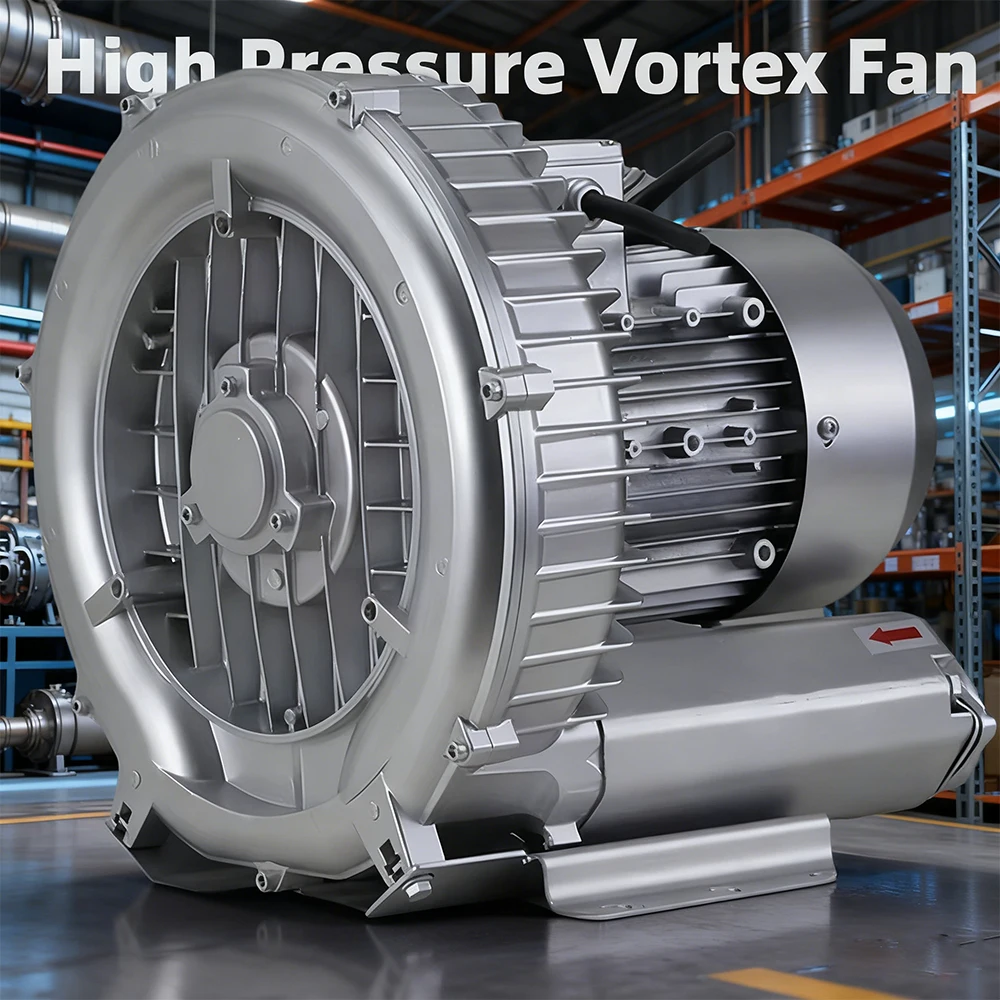 

Вихревой вентилятор высокого давления, промышленный регенеративный вентилятор, кольцевой вентилятор Vortex, устойчивый к коррозии, вихревой воздушный насос для рыбного пруда