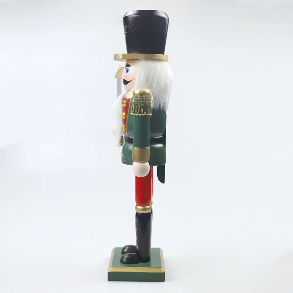 

Lighted Nutcracker Christmas Ornament Desktop Nutcrackers Craft Number Decor Decoration