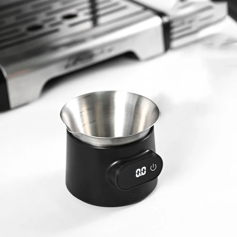 Portable Electronic Scale High-Precision Weighing Of Coffee Beans Mini Coffee Electronic Measuring Cup For Home And Outdoor