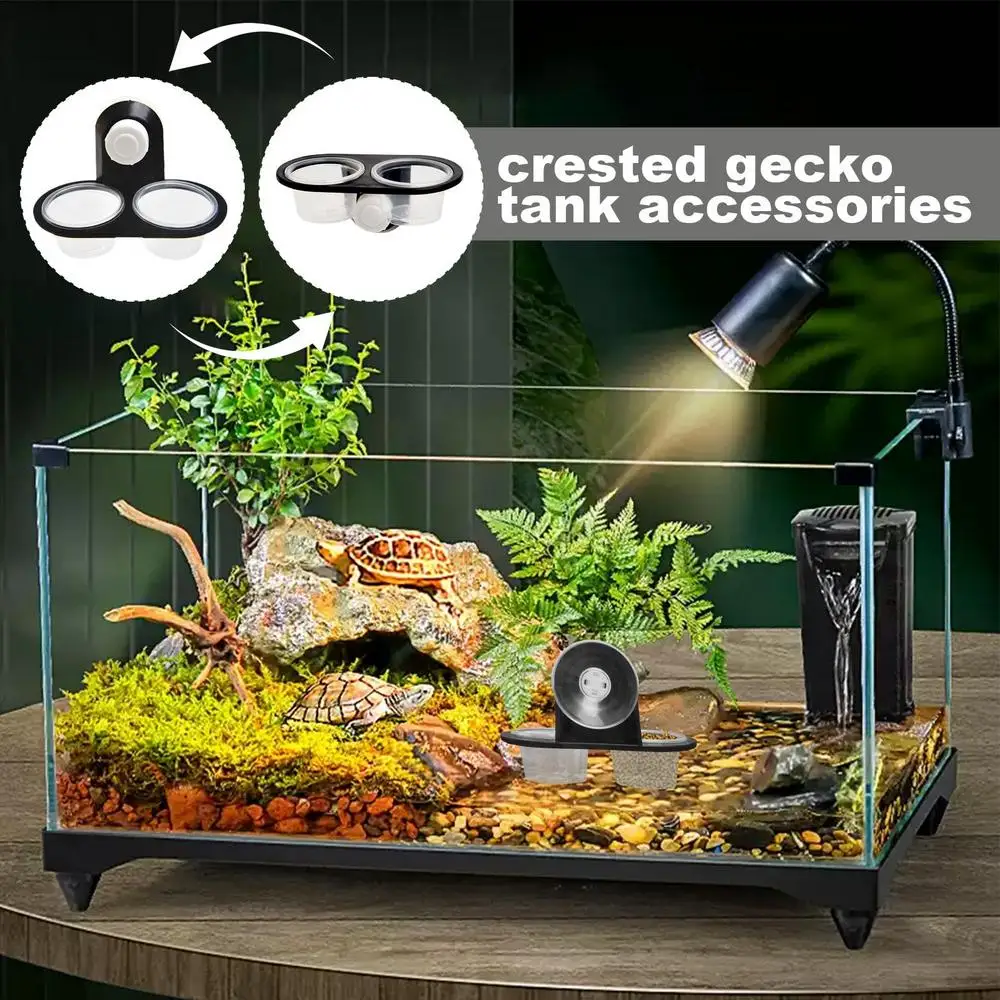 Reptilienzubehör: Insekten-, Spinnen-, Ameisen-Nester, Schlangen-, Gecko-Futter- und Wasserschalen, Terrarium-Zuchtkästen, Tierbedarf – Detail 7