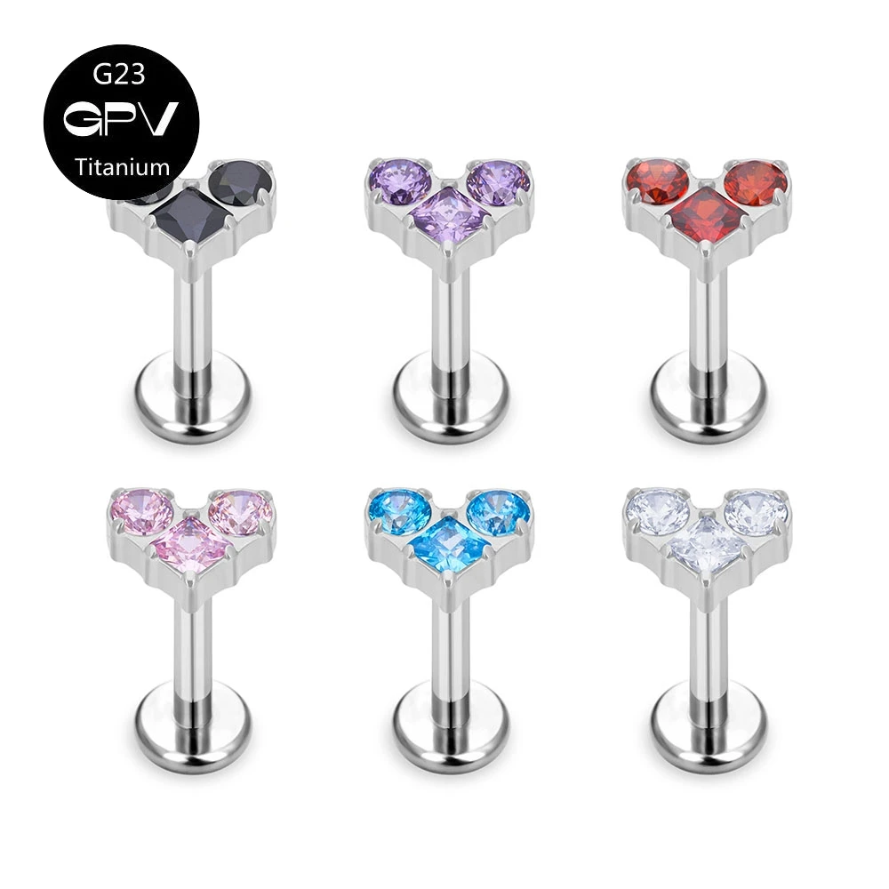 G23 Titanium Heart-… - image