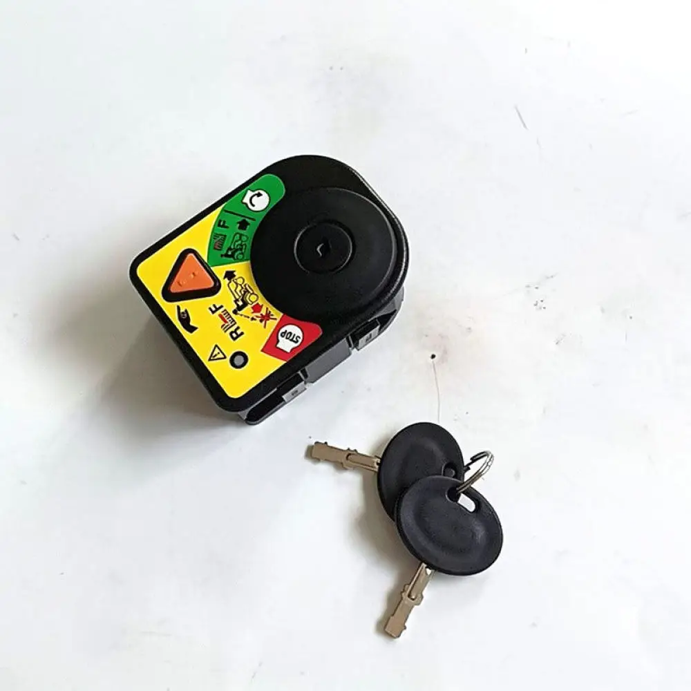 Engine Ignition Starter Switch For Cabo 1023 Riding Lawn Mower Spare Parts Maintenance Tool With Spare Keys