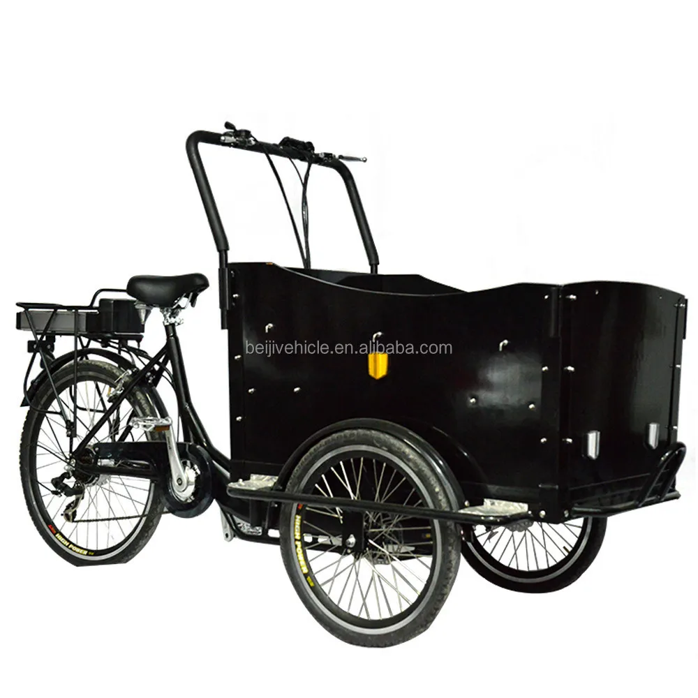 

Holland family three-wheeler electric cargo bike price