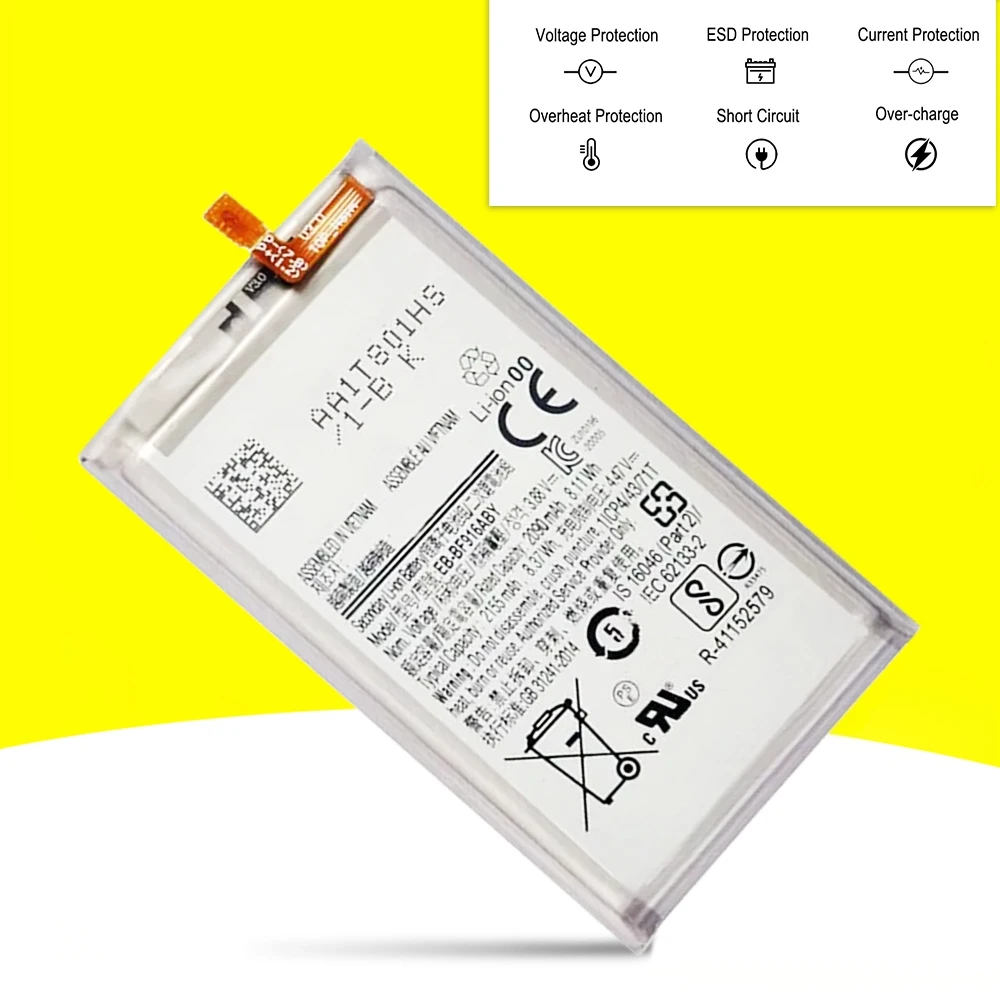 High Quality EB-BF916ABY Battery For Samsung Galaxy Z Fold2 5G SM-F916W SM-F916 Series Repair Spare Part