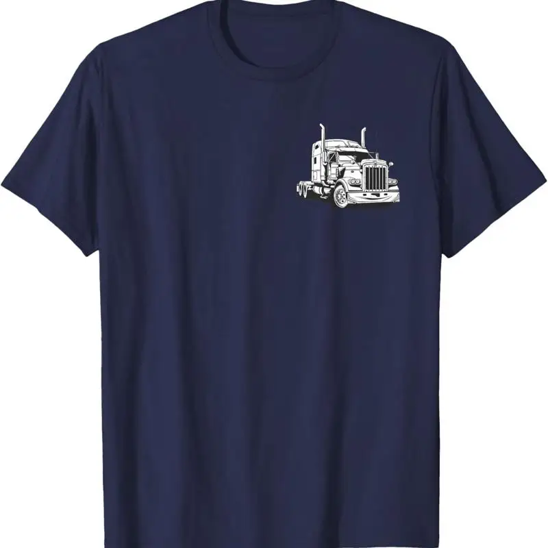 

Футболка Semi Truck Driver