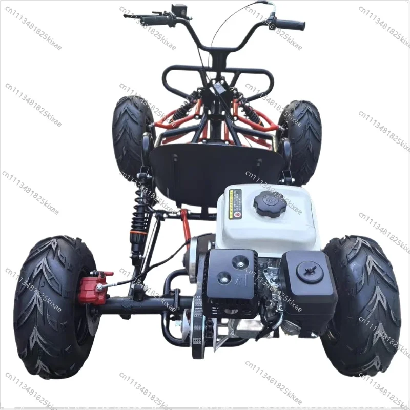 Für Kinder und Erwachsene: Drift Offroad All-Terrain Quad Motorrad mit Hoher Leistung, Kart