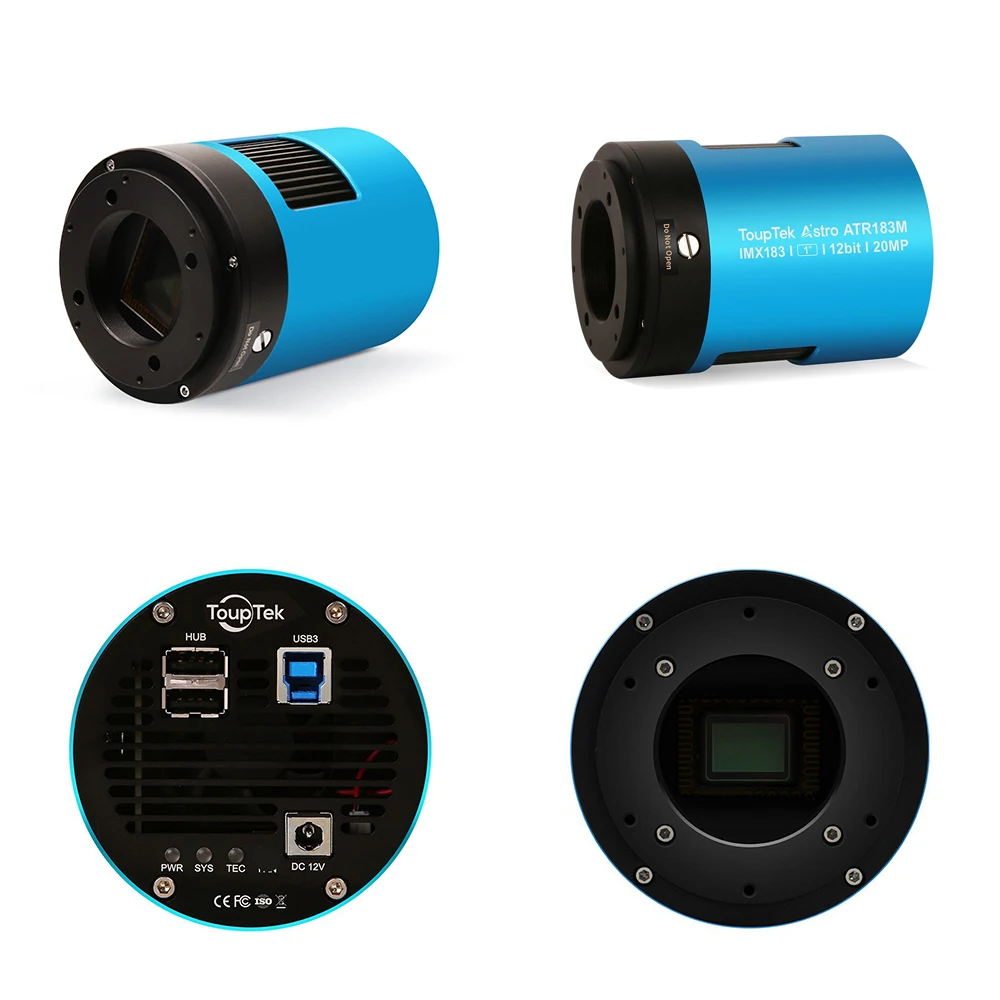 ToupTek ATR183M IMX183 ATR3CMOS20000KMA USB3.0 моно охлаждаемая камера электронная камера 1-дюймовый оптический формат изображения для начинающих