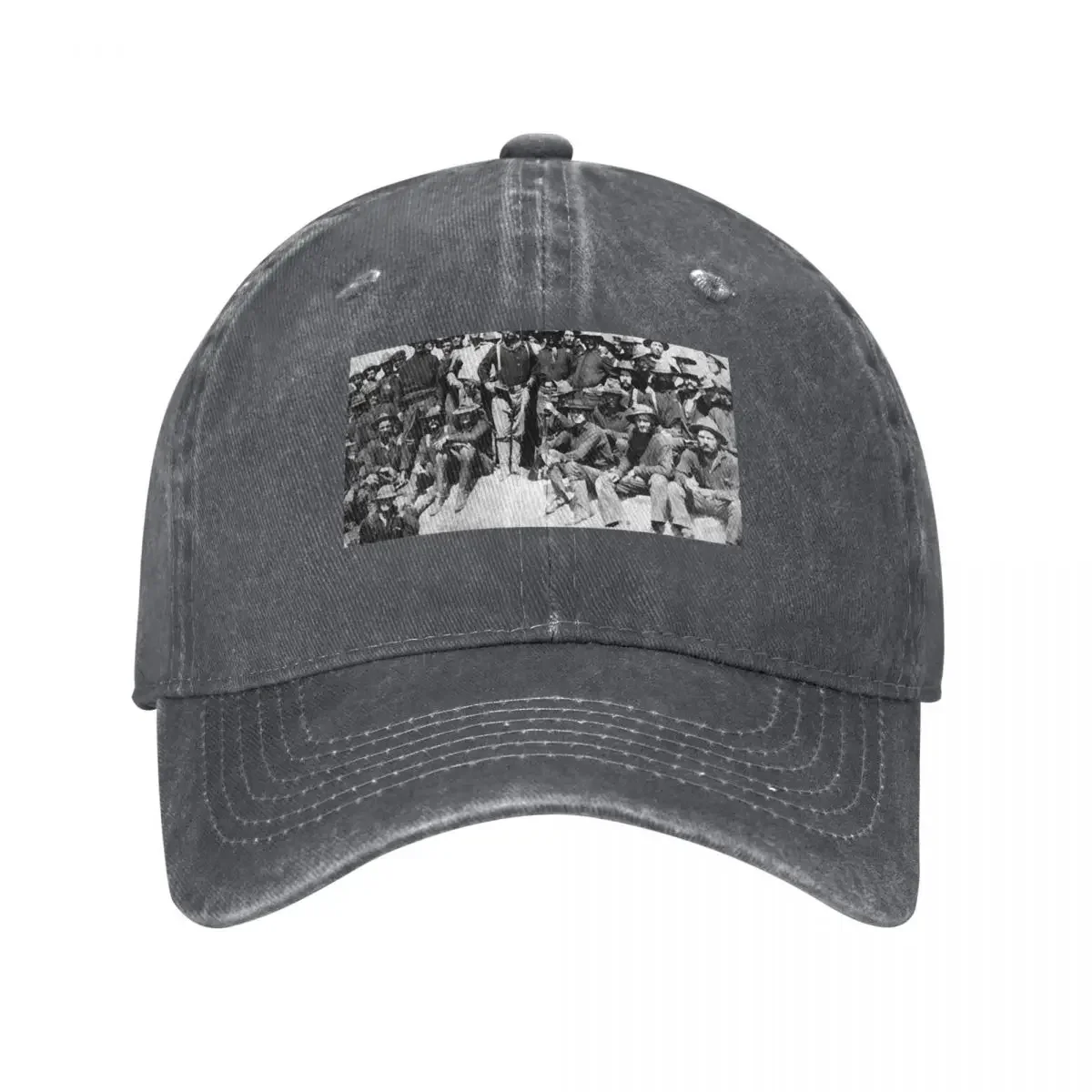 Teddy Roosevelt And The Rough Riders Classic T-Shirt Baseball Cap custom Hat Hood Kids Hat fashionable Men's Caps Women's