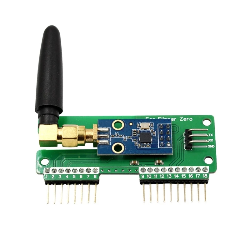 

for Flipper CC1101 SubGhz 433MH External SubGhz Modlule with Antenna