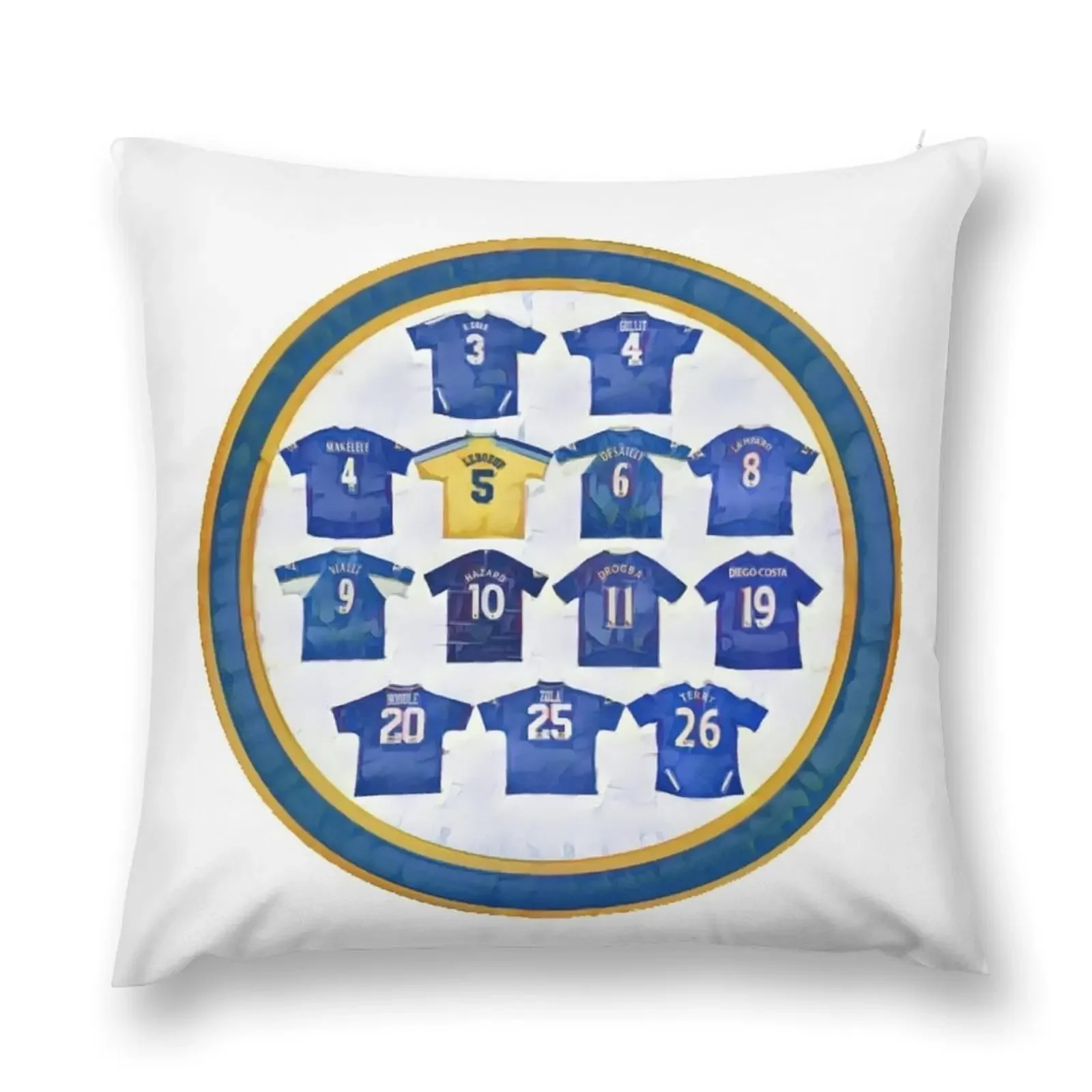 

Chelsea Legends Throw Pillow Luxury Sofa Cushions bed pillows christmas cushions covers Decorative pillow case pillow