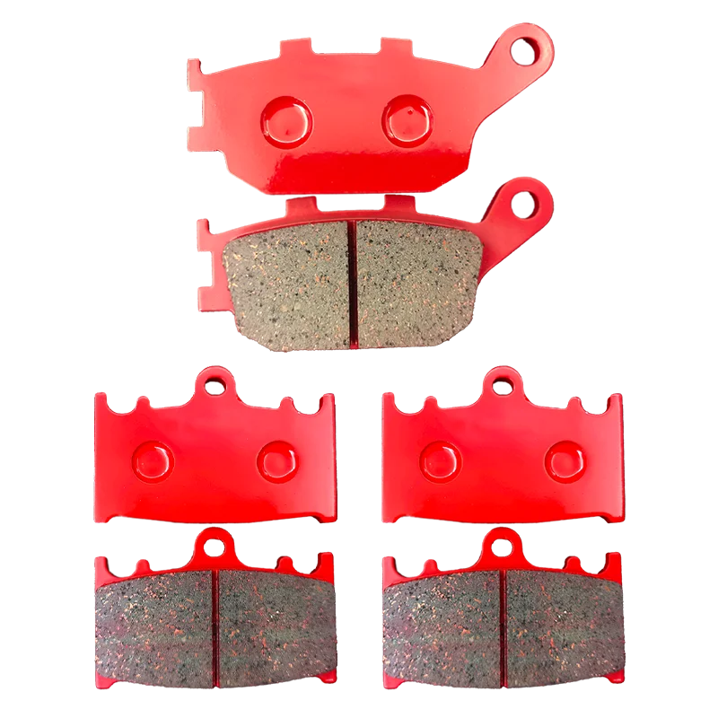 Motorcycle Ceramic Front Rear Brake Pads for SUZUKI GSF 650 Bandit GSX 650 07-15 SV 1000 03-07 GSF 1200 1250 GSX 1250