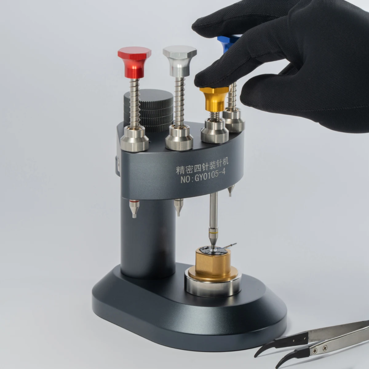 

Высокоточный 4-контактный прижим для стрелок часов, стальная игла для установки часов, установка, инструменты и наборы для ремонта часов для часовщика