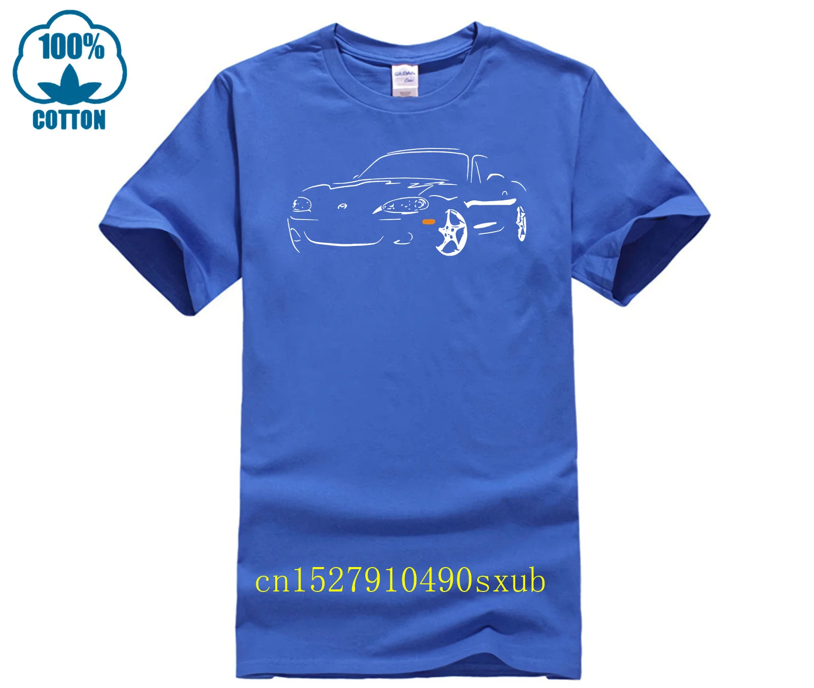 T Shirt for mazda mx5 nb miata tshirt