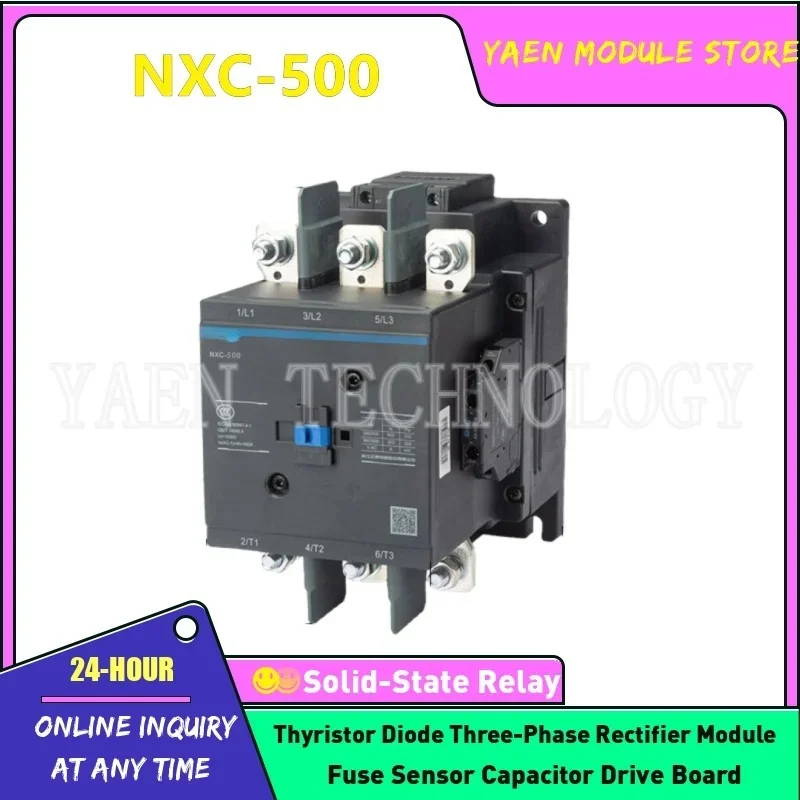 

NXC-120 NXC-160 NXC-225 NXC-265 NXC-330 NXC-400 NXC-500 NXC-630 AC NEW ORIGINAL contactor IN STOCK