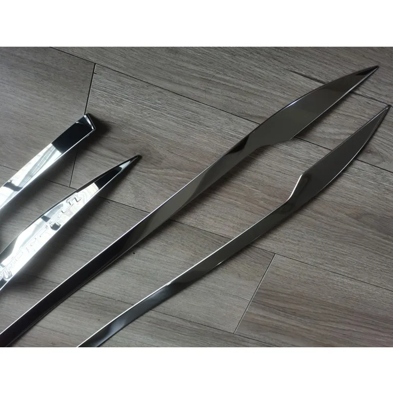 Car Accessories For Volvo xc60 2018 2019 2020 2021 2022 Body electroplating door side anti-collision decorative bright strip