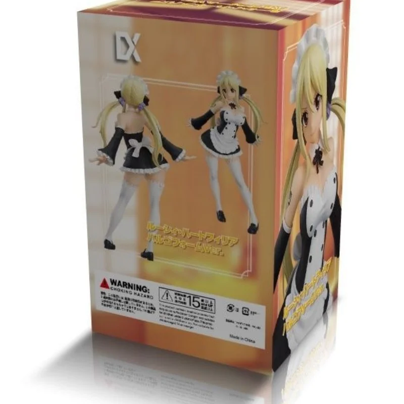 17cm Fairy Tail Lucy Heartfilia Virgo forma Anime figura Pop Up desfile Lucy figura de acción adultos modelos coleccionables regalos de vacaciones