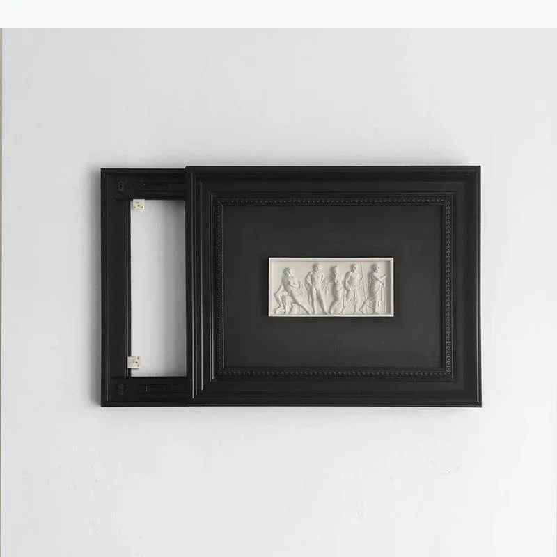 Multiple Styles 3D Relief Wall Hanging Decorative Paintings Living Room Decoration Background Display Deployable Wall Picture