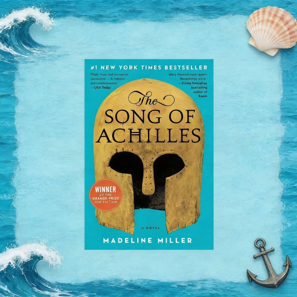

The Song of Achilles (Madeline Miller) - NYT Bestseller, Orange Prize Winner: Novel for Lit Enthusiasts (Leisure Reading)
