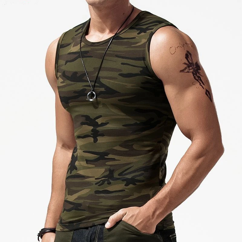 2024 Summer New Boyfriend Patchwork Pullover O-Neck Printed Fashion Slim Minimalist Comfortable Sleeveless All-match Tank Tops