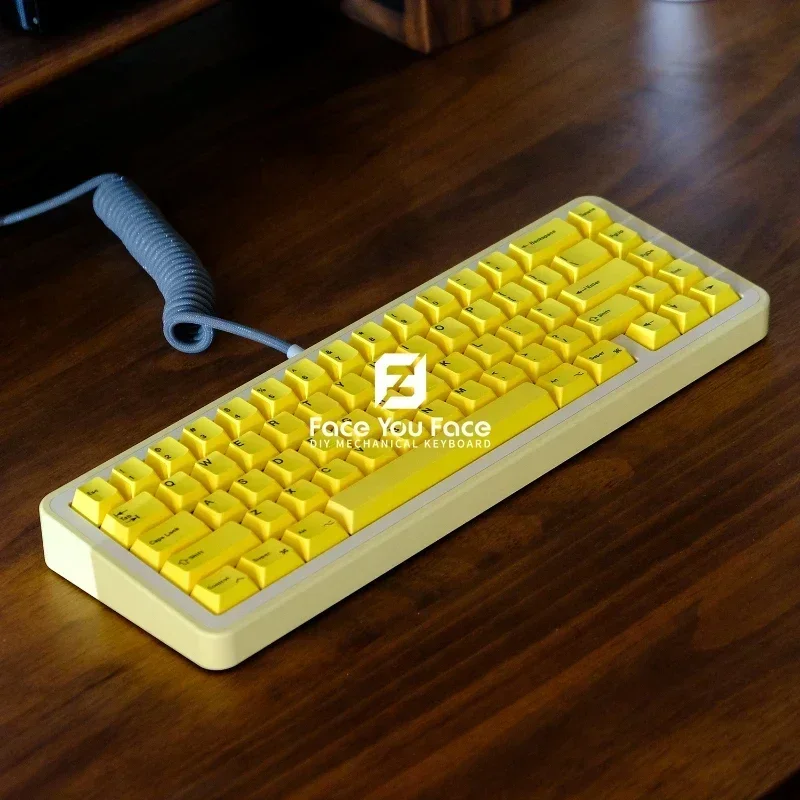 Serika Yellow blue green red Keycaps English Cherry Profile 155 Keys PBT Dve Sublimation Keycap For MX SwitchMechanical Kevboard