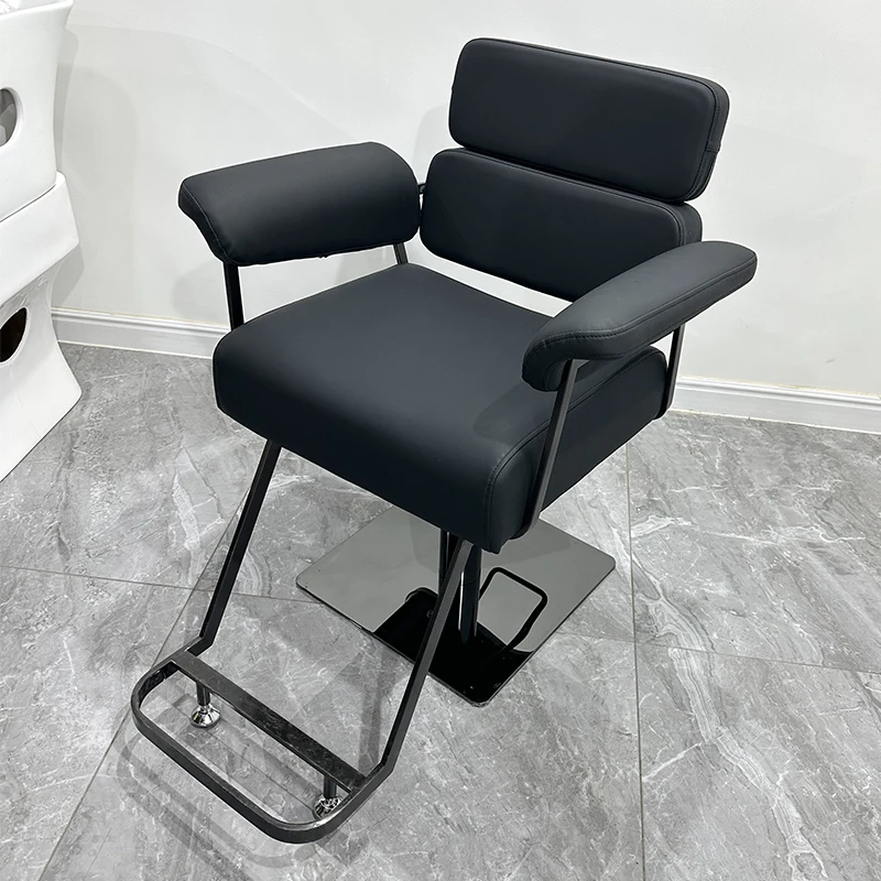 

Hair salon chair hair salon special lift chair Internet celebrity new hair cutting chair factory direct sales fashion trend