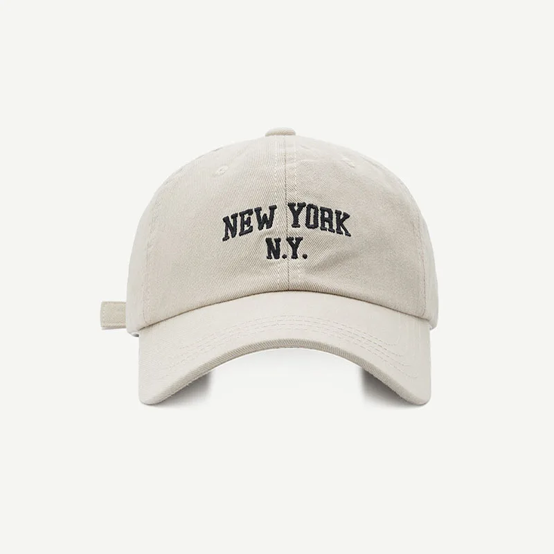 2023 Summer New York Baseball Caps For Women Gorras Para Hombres Promotional Gift Snapback Men Trucker NY Hat 56-58cm