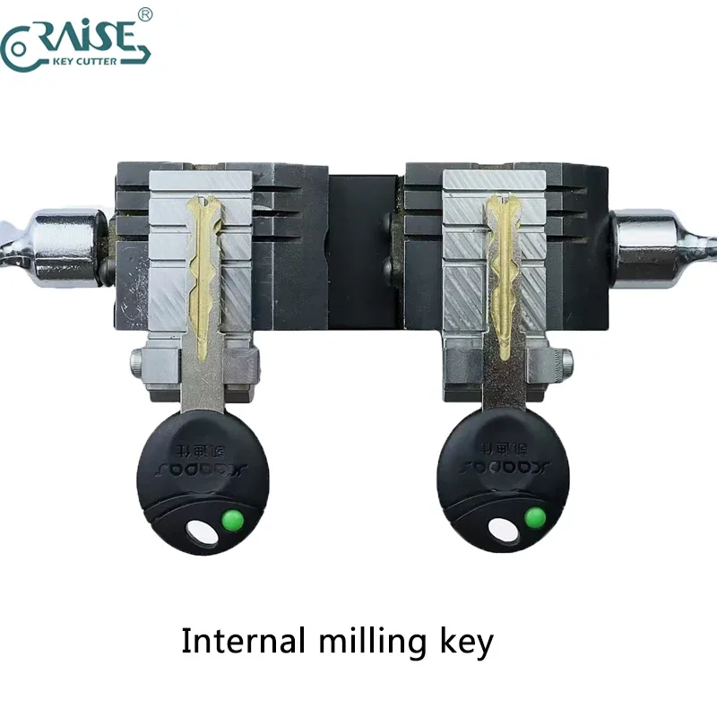 Imagem -04 - Mandíbula de Fixação de Chave Multifuncional para Máquina de Corte de Chave Manual Acessórios Ferramentas de Serralheiro