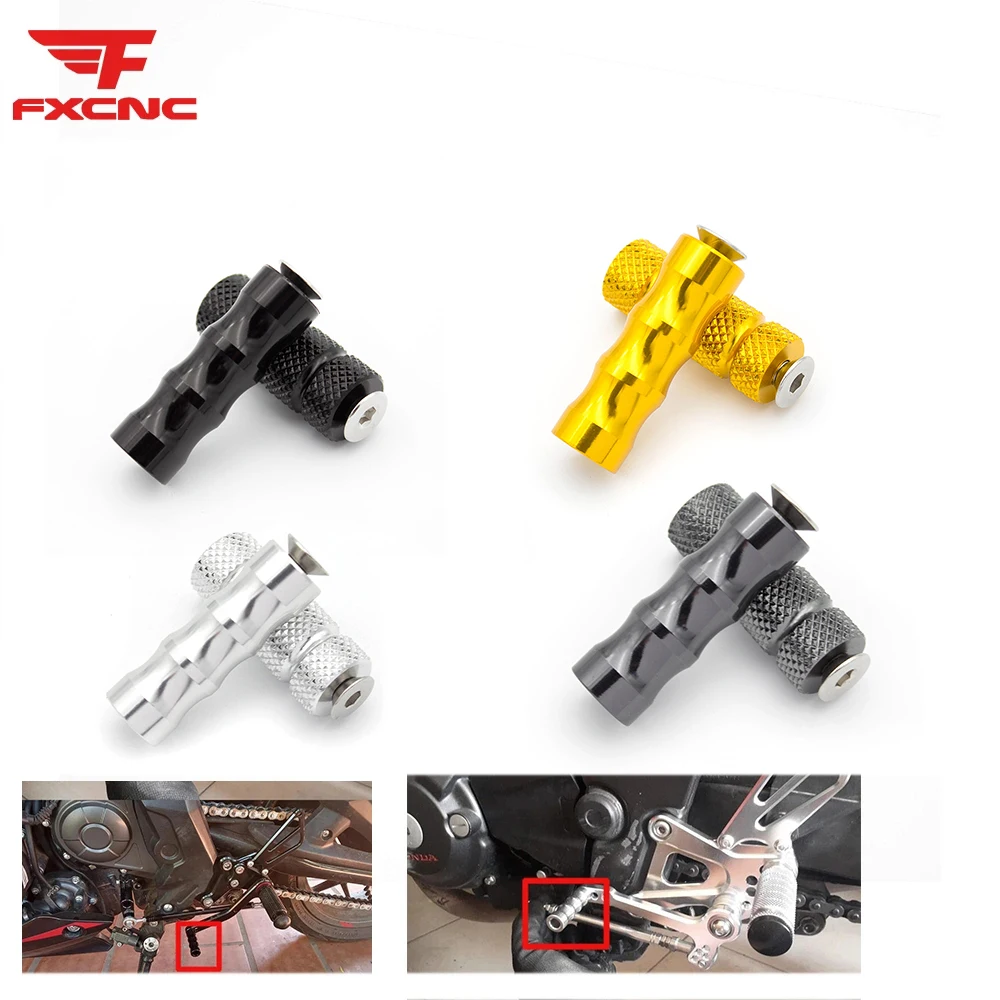 

For Ducati STREETFIGHTER 848 1100 Motorcycle Gear Shift Brake Lever Toe Pegs Toepegs Pedals Footpegs