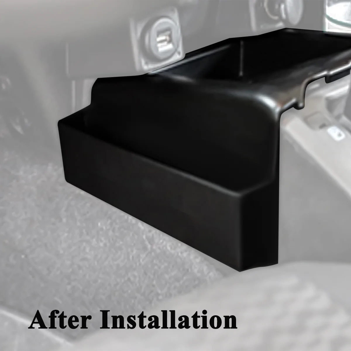 Car Center Console Storage Box Organizer Gear Shift Dashboard Tray Cup Holder for Suzuki Jimny 2019-2026 AT Interior Accessories