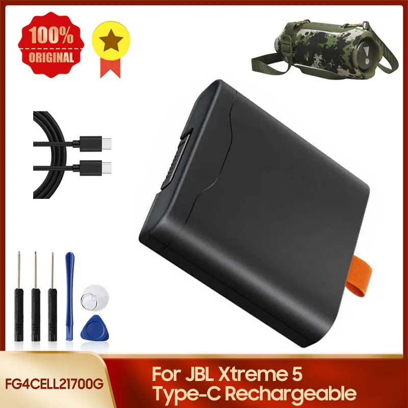 

For JBL Xtreme5 Xtreme 5 Wireless Bluetooth Speaker Battery FG4CELL21700G Replacement Battery