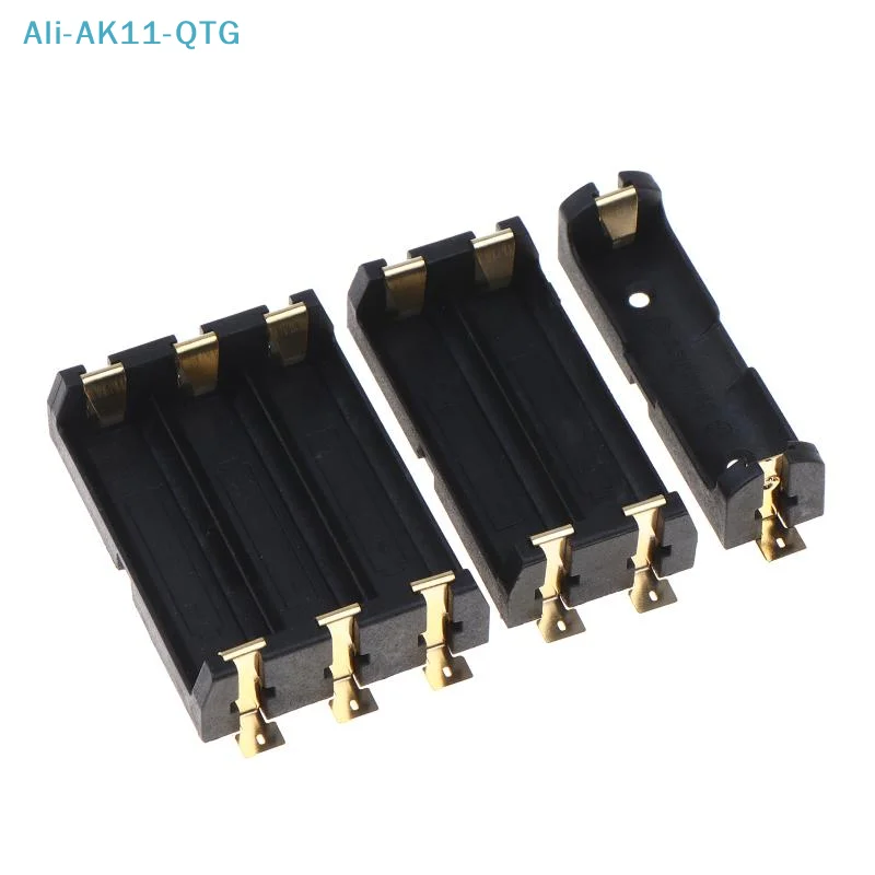 

Hot！AA SMT Battery Holder SMD Battery Case AA Battery Box 1/2/3 Slot AA SMT Battery AA Batteries Standard Container